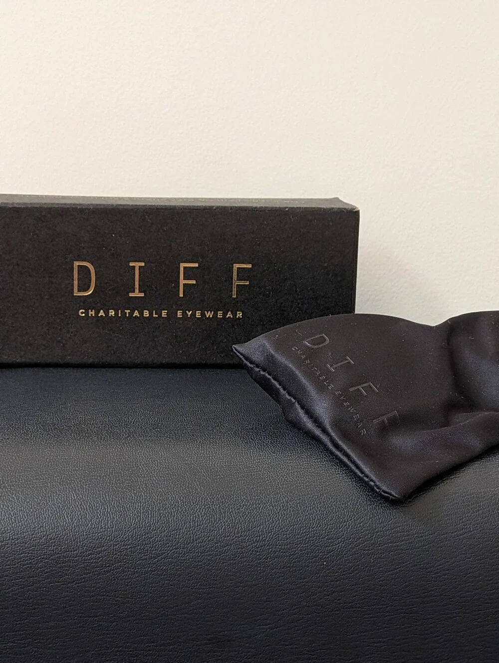 Diff Eyewear oversized polorized